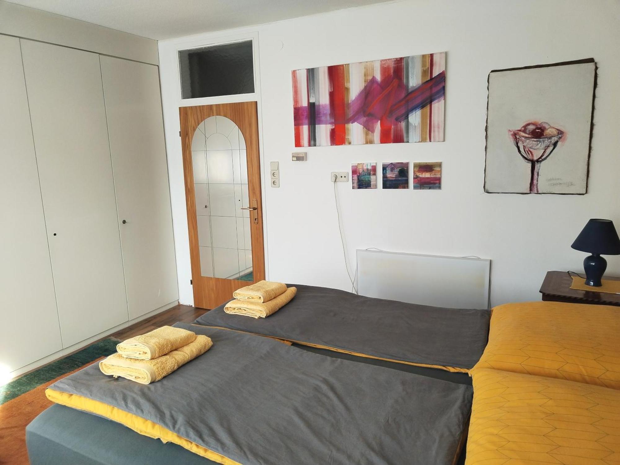 Waldeslust Warmbad Mit Balkon Und Privatem Parkplatz Lägenhet Villach Exteriör bild