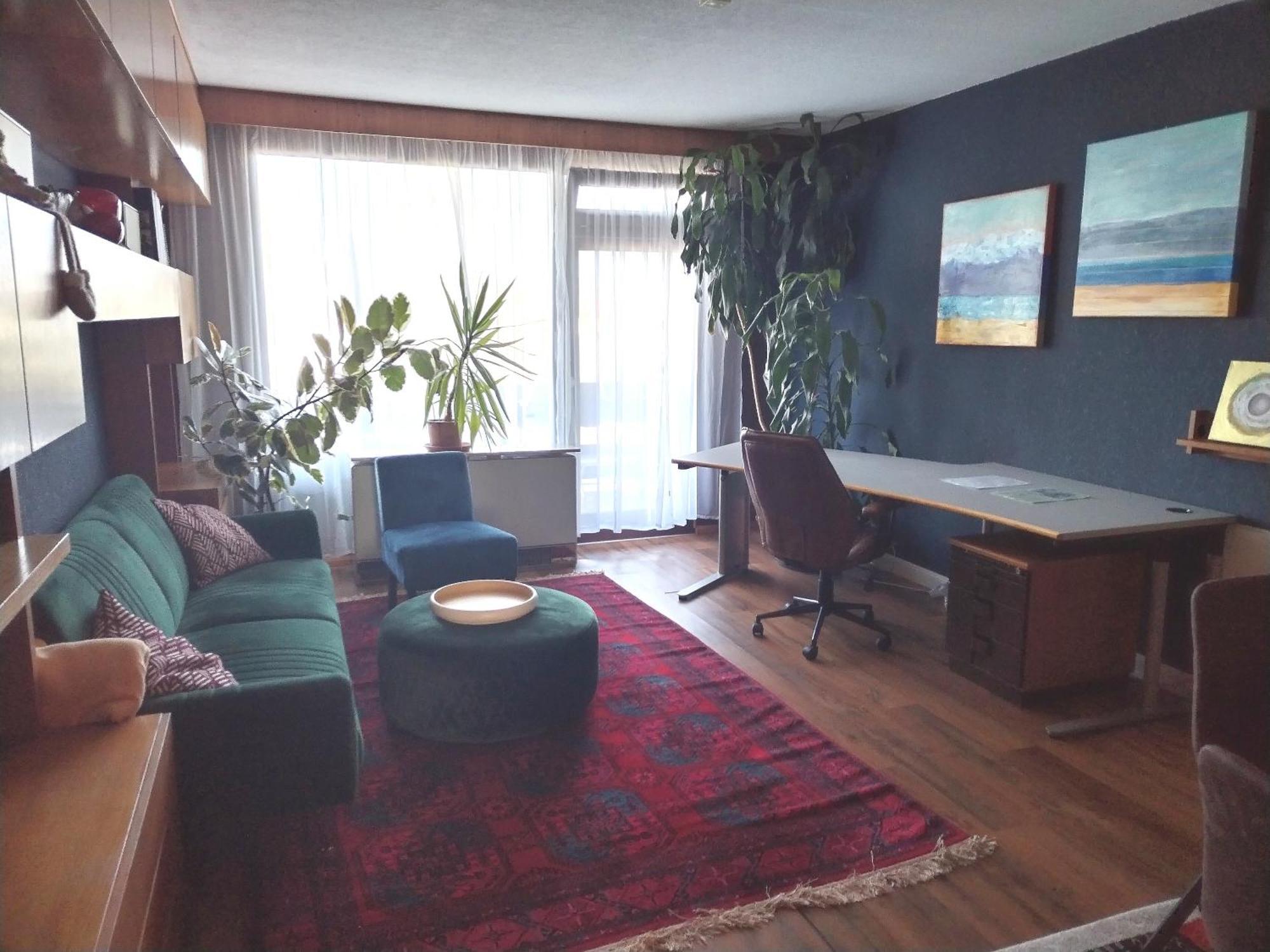 Waldeslust Warmbad Mit Balkon Und Privatem Parkplatz Lägenhet Villach Exteriör bild